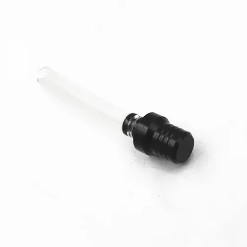 Black Gas Fuel Cap Valve Vent Breather Hose Husqvarna For Honda Yamaha Kawasaki Suzuki Scooter Off-road