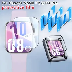 Premium Easy Installation Kit with Hydrogel Film for 3D/HD Full Curved Screen Protection (For Huawei Fit 4 Pro)