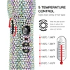 Electric Heating Comb Hair Straightening Rhinestone Hot Comb Curling Iron Heated Brush Peigne Chauffant Cheveux Peigne chaud 3