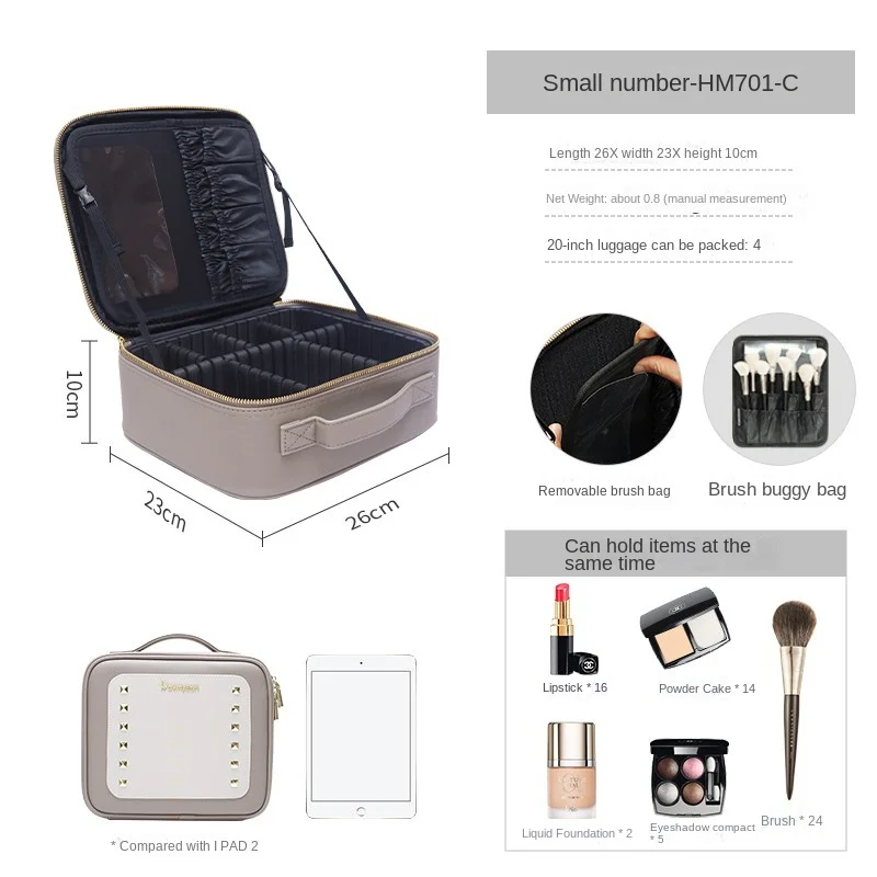 

YY Large Capacity Storage Super Hot Counter Gift Big Brand Tattoo Toolbox