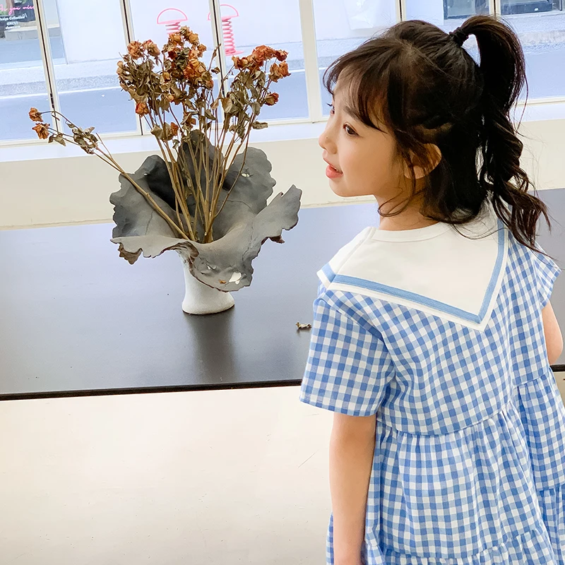 Girls' Dress, European and American Style, Summer and Korean Style