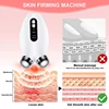 Face Lifting Massager EMS Microcurrent Roller Massage for Double Chin Reducer Tighten Anti Wrinkle Massage Beauty Devices 4