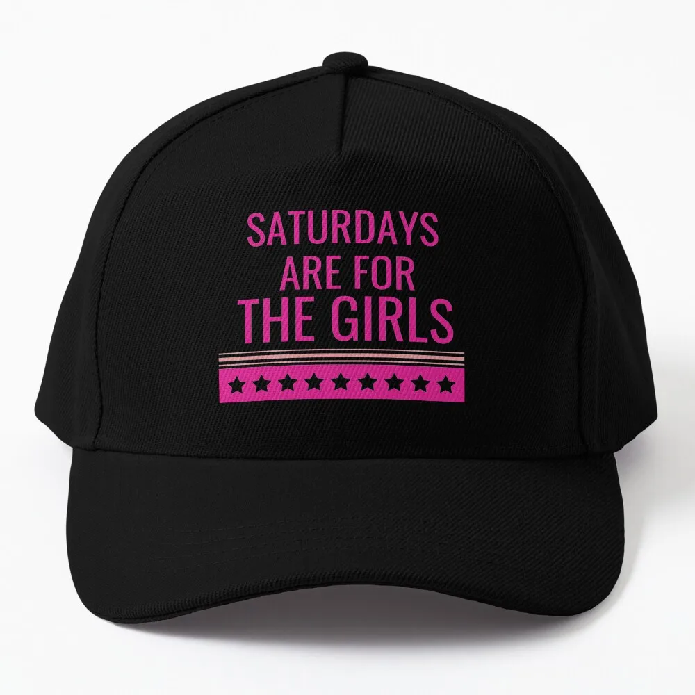 

saturdays are for the girls Baseball Cap Hood Hats Baseball Cap Sun Cap Anime Man Hat Women'S