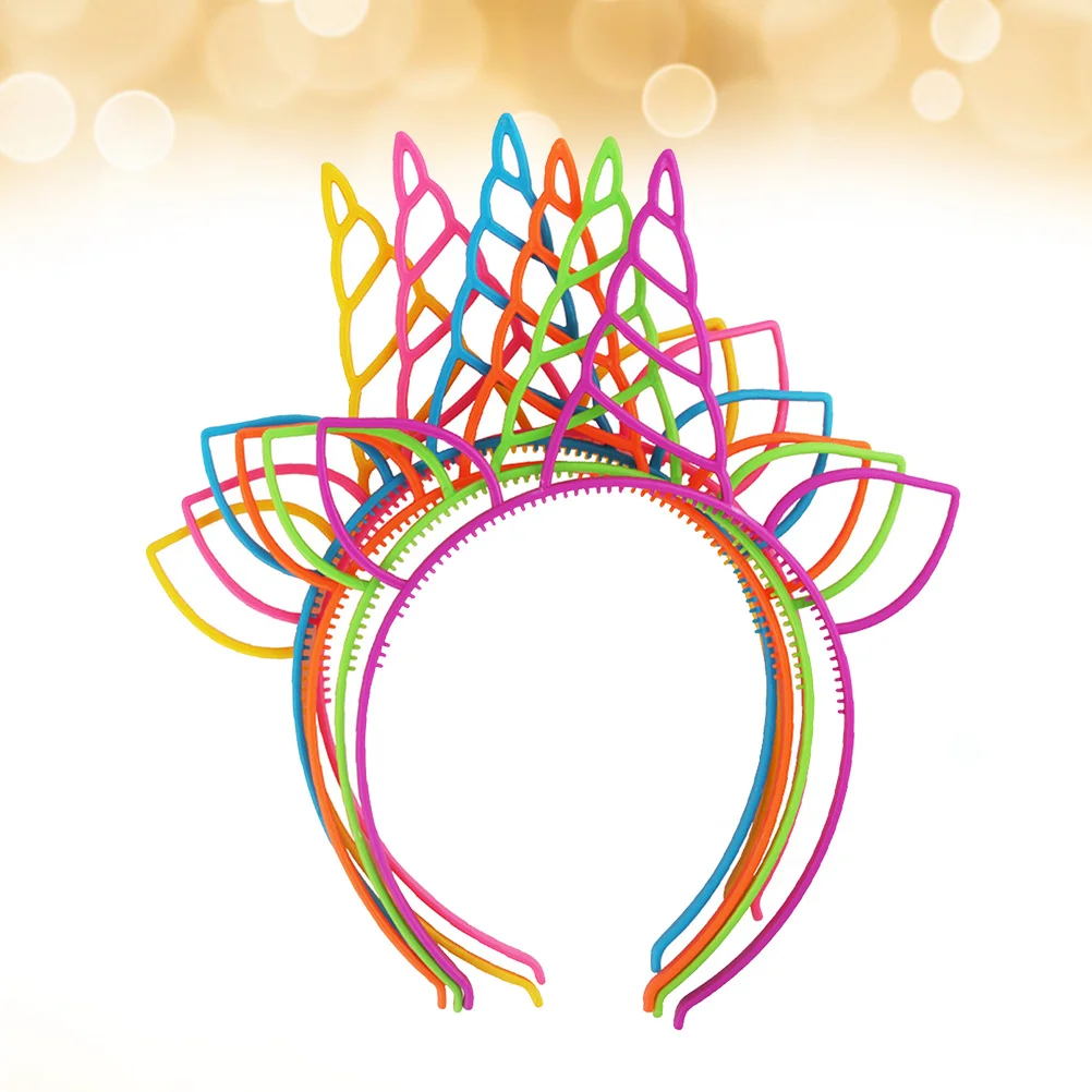

18 Pcs Hair Bands Hairbands Unicorn for Women Accessories Headband Girls Headbands Child
