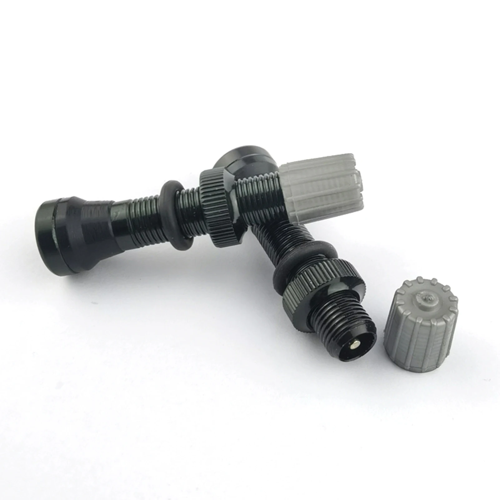 1pcs 40mm Mountain Bike Valve screw on 40mm Aluminum Alloy Tubeless