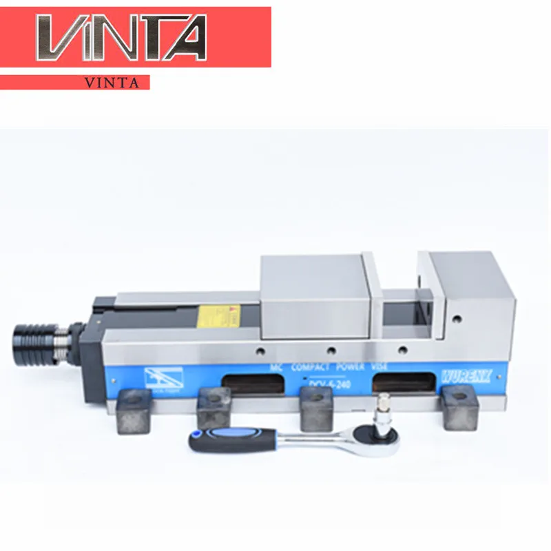 Precision Hydraulic Vise Machine Hydraulic Flat Plier Precision