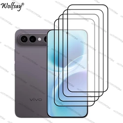 Premium Tempered Glass Screen & Camera Protector Set for Vivo S50 (4 Front Glass)