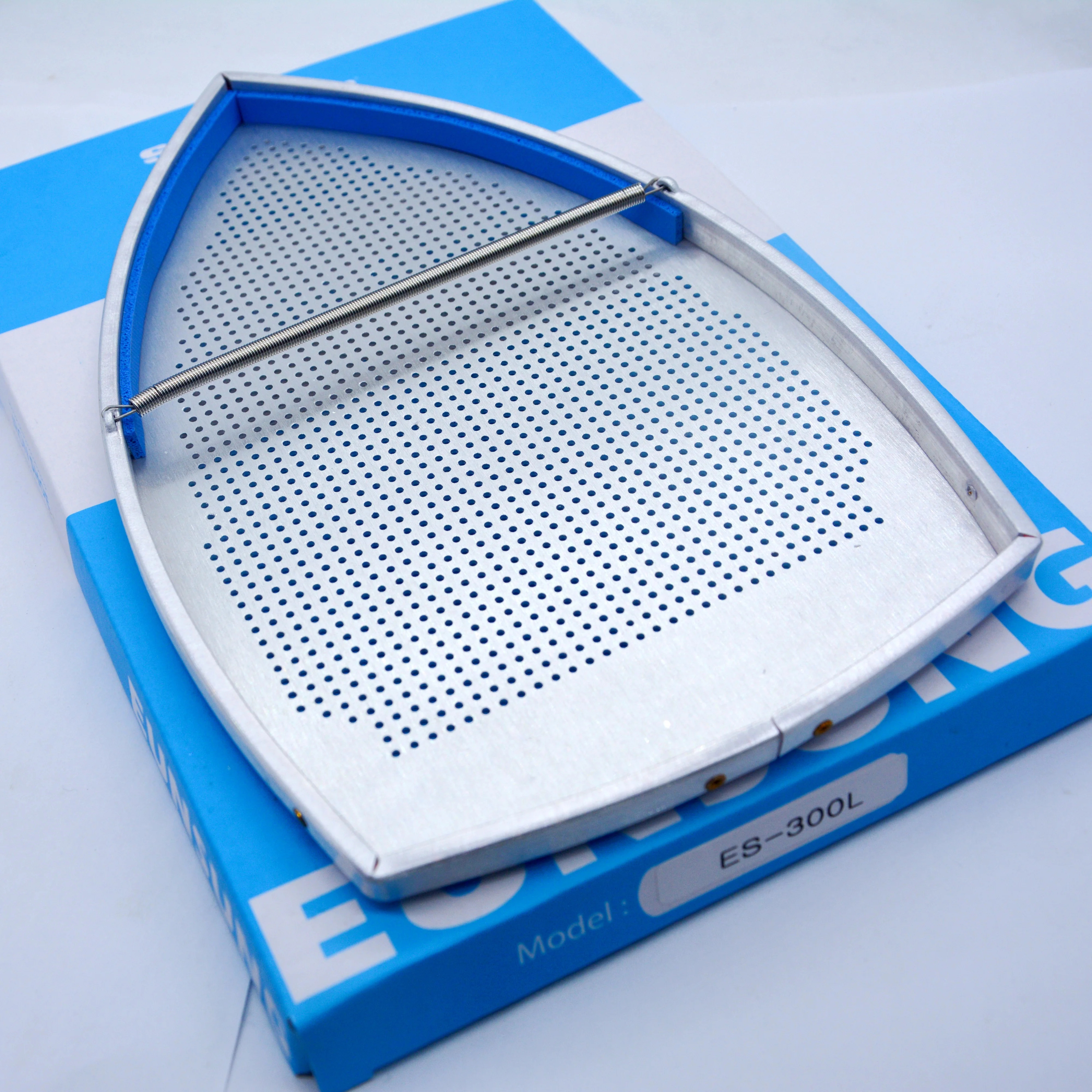 ORIGINAL SILVER STAR STEAM IRON SHOE GOOD QUALITY BD 4