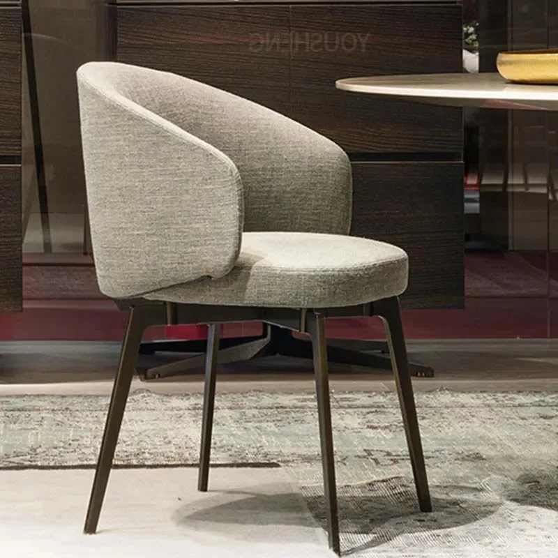 

Advanced Modern Chairs Luxury Design Minimalist Office Chairs Bedroom Nordic Lounge Muebles Para El Hogar Home Furniture