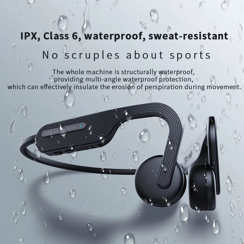 X14-Bluetoothワイヤレスヘッドセット,スポーツイヤホン,防水,イヤー