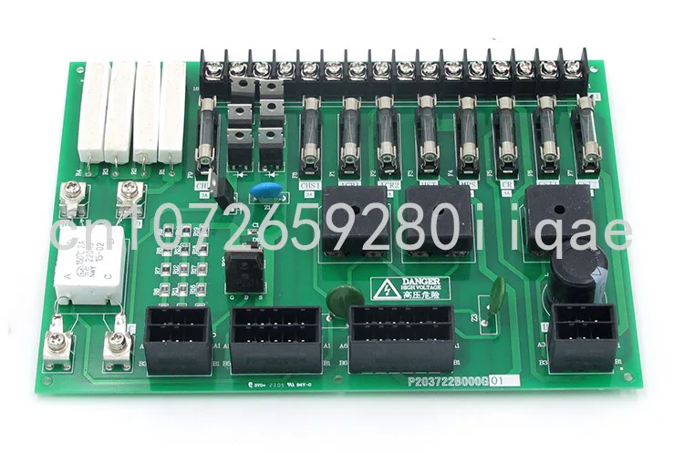 

P203722B000G01 elevator control cabinet power board Fuse plate Suitable for Mitsubishi elevator accessories