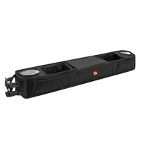 Golf Cart Front Storage Basket with Insulated Cup Holders, Dash Tray Organizer for EZGO, Golf Cart Storage Organizer 1