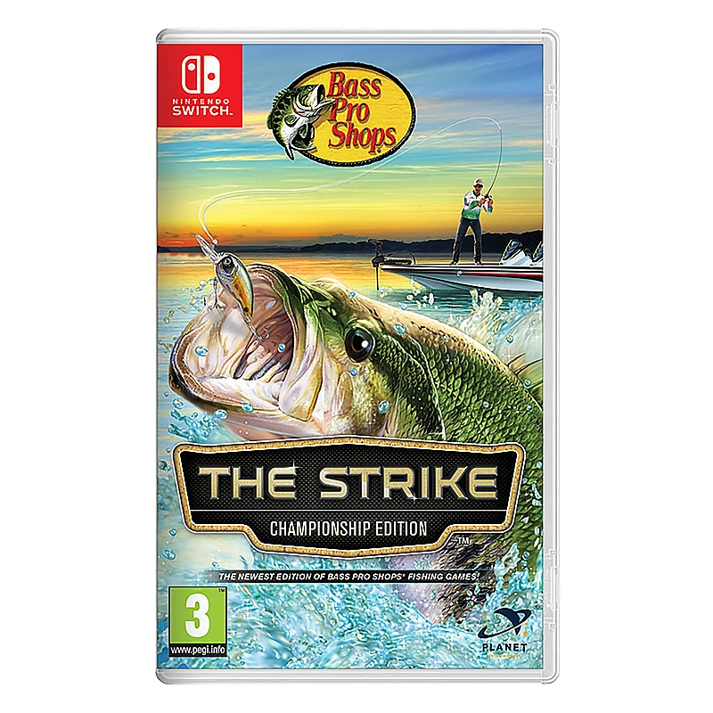 Nintendo Switch Bass Pro Shops The Strike Championship Edition Game Deals for  Nintendo Switch OLED Switch Lite Switch Game Card - AliExpress