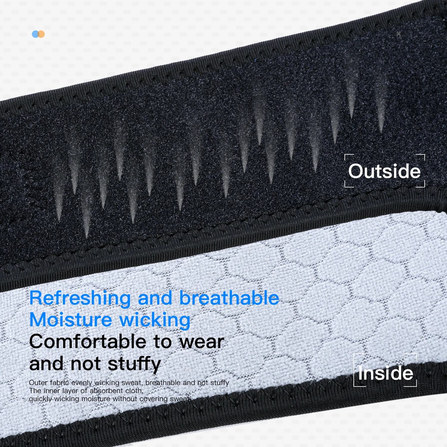 1 Piece Adjustable Neoprene Elbow Support Brace - Comfortable Sports Fitness Protector for Men and Women