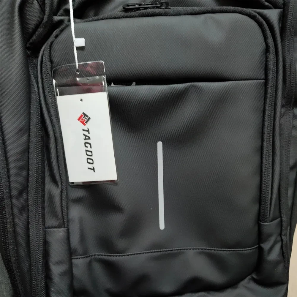 Waterproof Business Backpack for Men with Laptop Compartment
