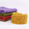 50g Solored Bean Thread Hand-Woven DIY Scarf Hat Bag Ready-To-Wear Doll Material Line Couple Knitting Line 6