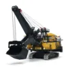 Heavy Duty Machine RTR 1/25 RC Excavator Remote Control Vehicle Metal Electric Rope Shovel Excavator Mining Digger with Lights 3