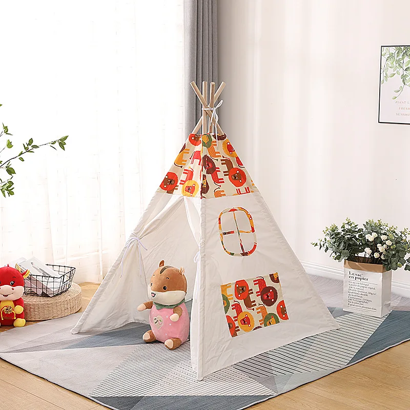 Tenda per bambini casa dei giochi casa dei giochi genitore-figlio