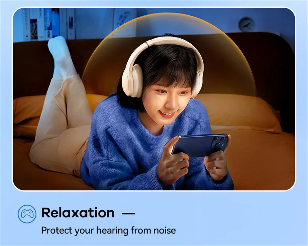 Remax RB-900HB ANC Wireless Headphone description image 7