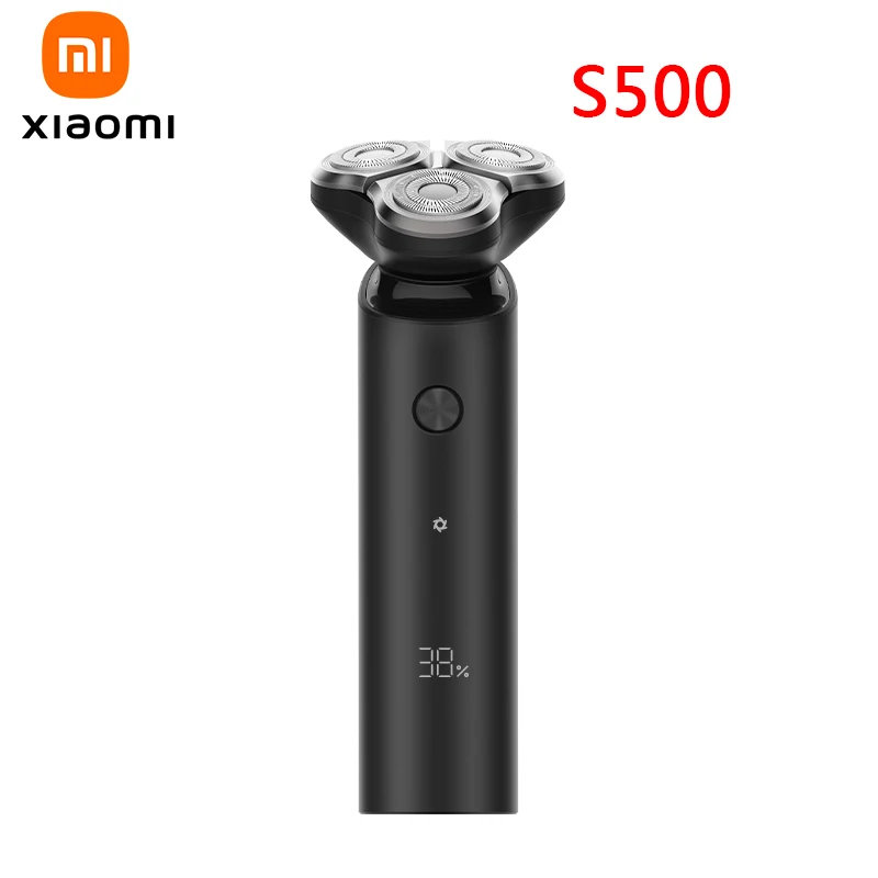 

XIAOMI MIJIA S500 Electric Shaver Dry Wet Shaving Triple Blade Trimmer Beard Floating Head Men's Shaver Electric Razors Machine