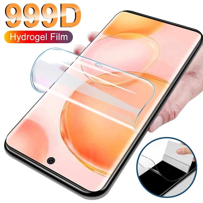 Pellicola Idrogel Per Xiaomi Redmi Note 10 11 Pro A1 12C 10C 10X 10A Pellicola Salvaschermo Per Redmi K60 K50 K40 Pro 9T 9A 9C Film