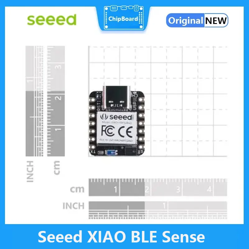 Seeed XIAO BLE Sense    5.0 -TinyML/TensorFlow Lite- IMU/ũ  nRF52840