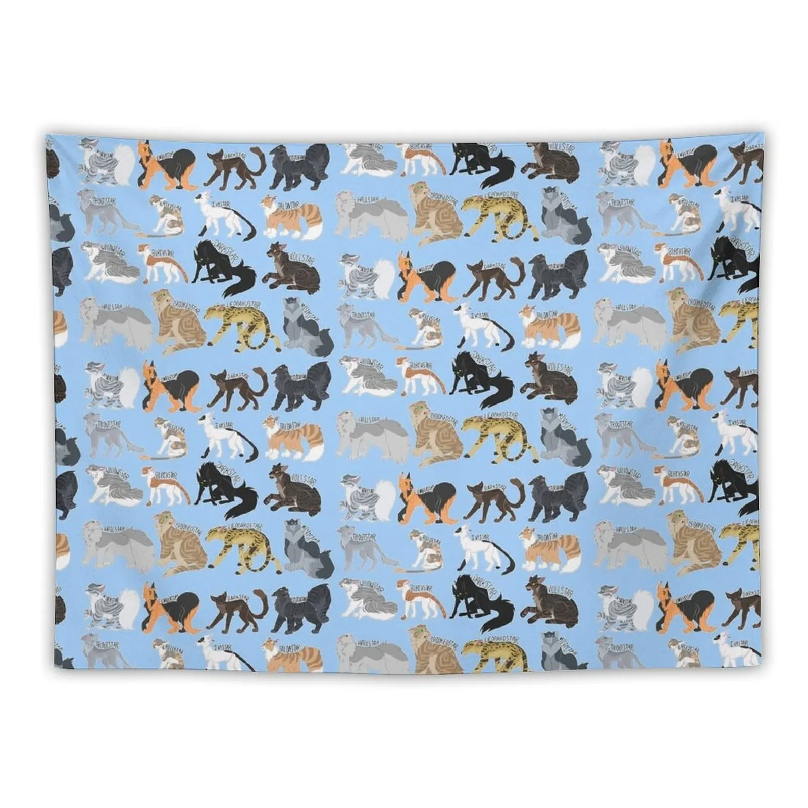 

Every Riverclan Leader Ever Tapestry Room Decorations Aesthetic Room Decors Bedrooms Decorations House Decoration Tapestry