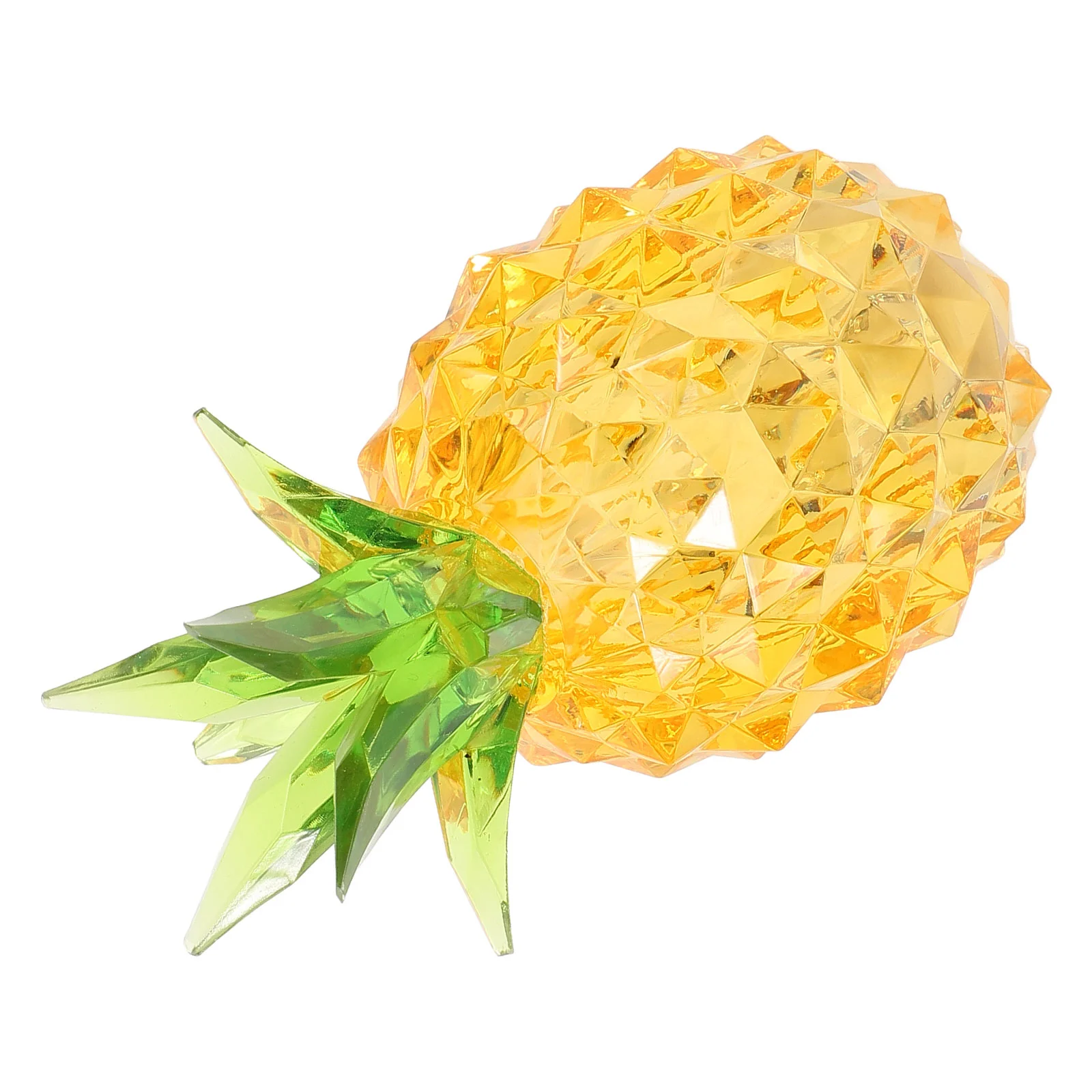 

LED Pineapple Light Pineapple Ornament Acrylic Pineapple Lamp Desk Pineapple Light Pineapple Decor