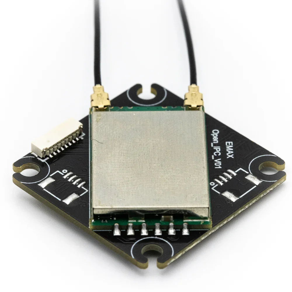 EMAX Wyvern Link Alpha OpenIPC 100mW Video Transmitter VTX 100mW 2W Video Receiver VRX 4K HD Digital VTX thumbnail 2
