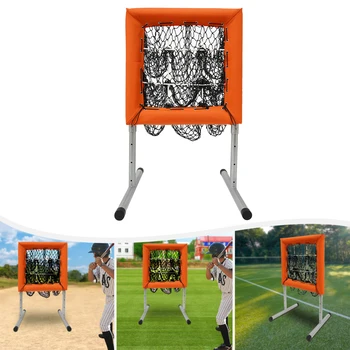 Baseball Training Equipment for Hitting Pitching Practice Baseball Training Net Baseball Pitching Training-Device 4