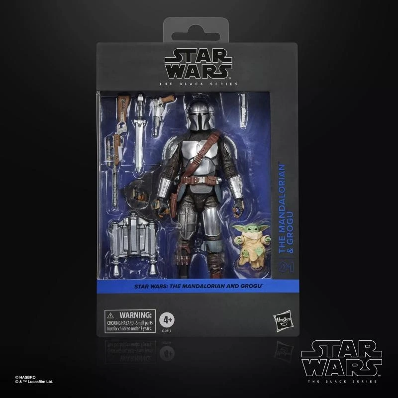 Star Wars The Vintage Collection Grogu, The Mandalorian Figura de Star Wars The Vintage Collection Grogu, The Mandalorian Figura de