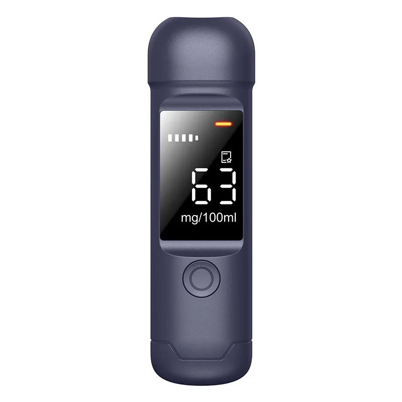 Alcohol Tester for Measuring Drunk Driving, Breathalyzer, High-precision Measuring Device