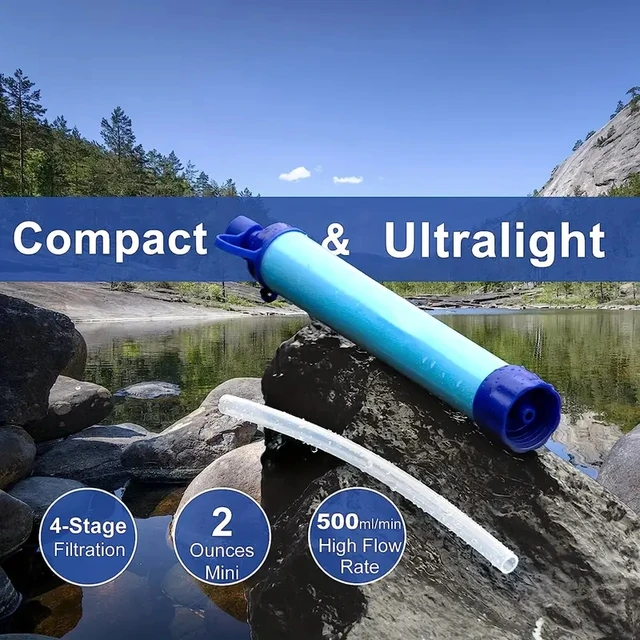 Compact Personal Water Filter 1