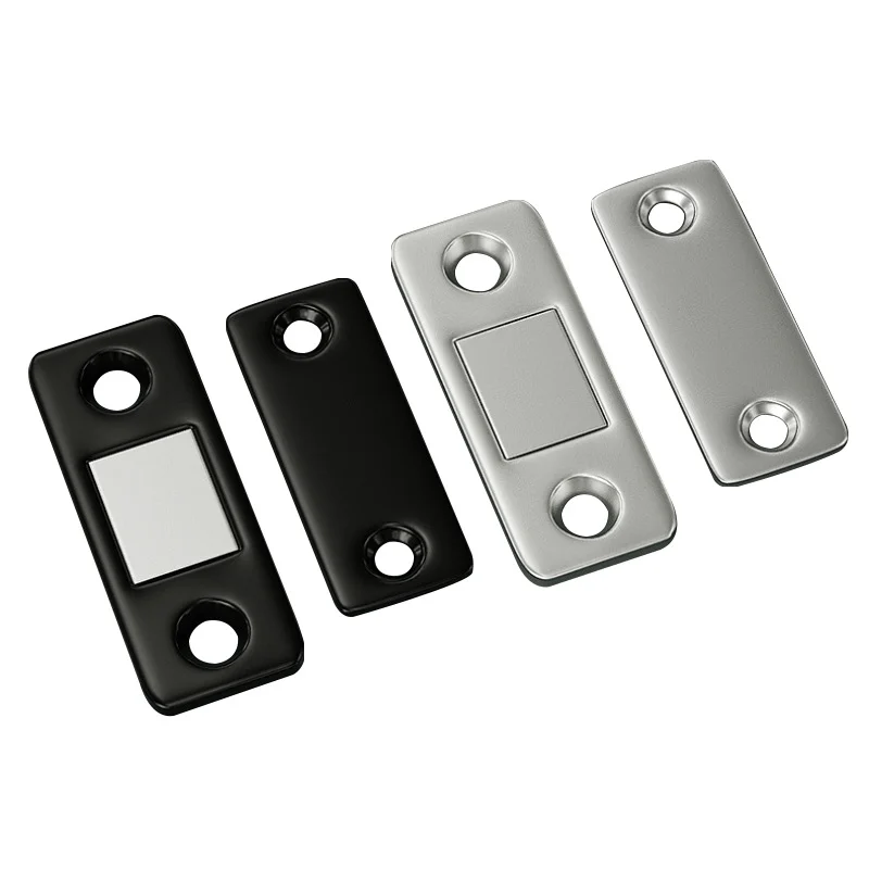 Hardware Fittings For Door Suction Of Non-Punching Invisible Magnetic Sliding Door, Drawer Concealed Door And Wardrobe Cabinet.