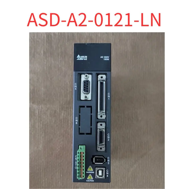 

Подержанный Delta ASD-A2-0121-LN AC сервопривод Быстрая доставка