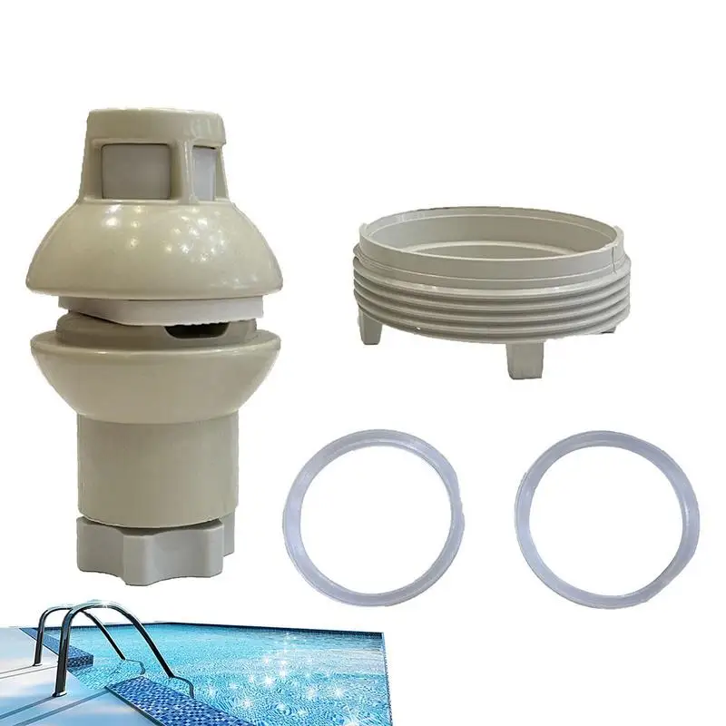 

Nozzle For SP1434PAKB Jetair III Nozzle Assembly Heat And Low-Temperature Resistant Pool Accessories Swimming Pool Nozzle