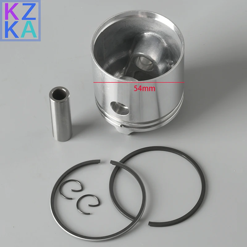 

6E3-11631 Piston Set Std For Yamaha Outboard Motor Parts 5HP 2 Stroke 54MM 6E3-11631-00-98 6E311631 Powertec Seapro boat engine