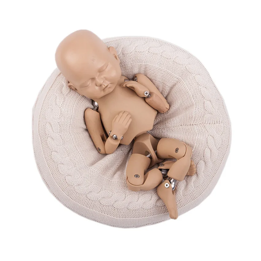 Newborn Photography Props Sofa Baby Photo Modeling Lazy Little White Stereotyped Background |