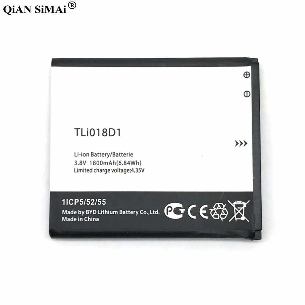 New High Quality Tli018d1 1800mah Battery For Alcatel One Touch D5 Dual