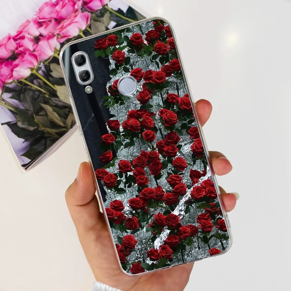 Fashion Butterfly Transparent Silicone Case - Stylish Bumper Cover