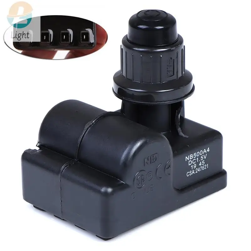 

Замена для барбекю, газового гриля, 4 розетки, батарейки AA, кнопка управления