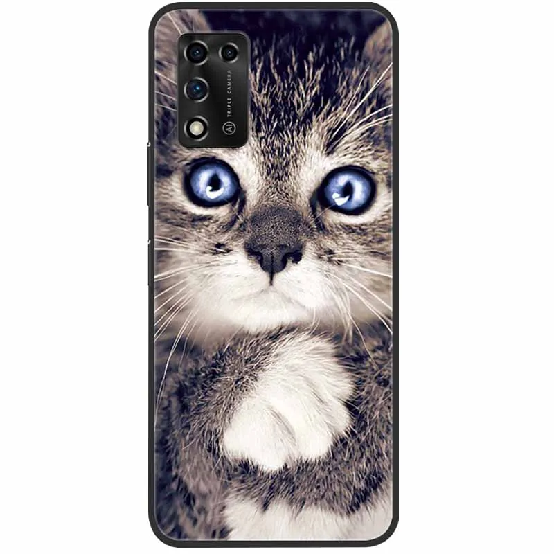 Soft Silicone Phone Cover with Protective TPU Bumpers
