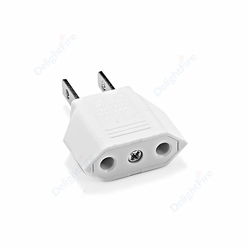 US Travel Adapter Euro To Mexico Canada US Electrical Socket Power Adapter EU To CA MX US Sockets AC Plug Converter Outlet