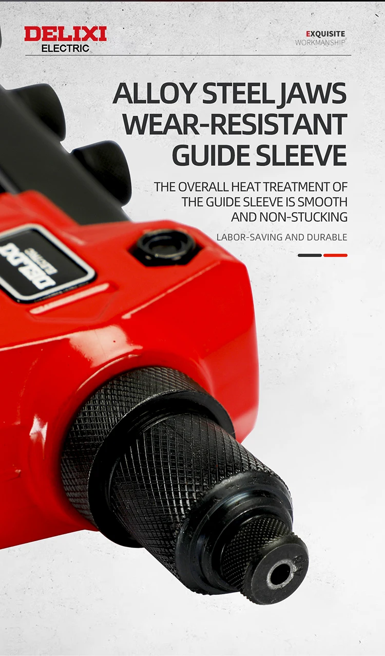 DELIXI ELECTRIC Rivet Gun Image 5