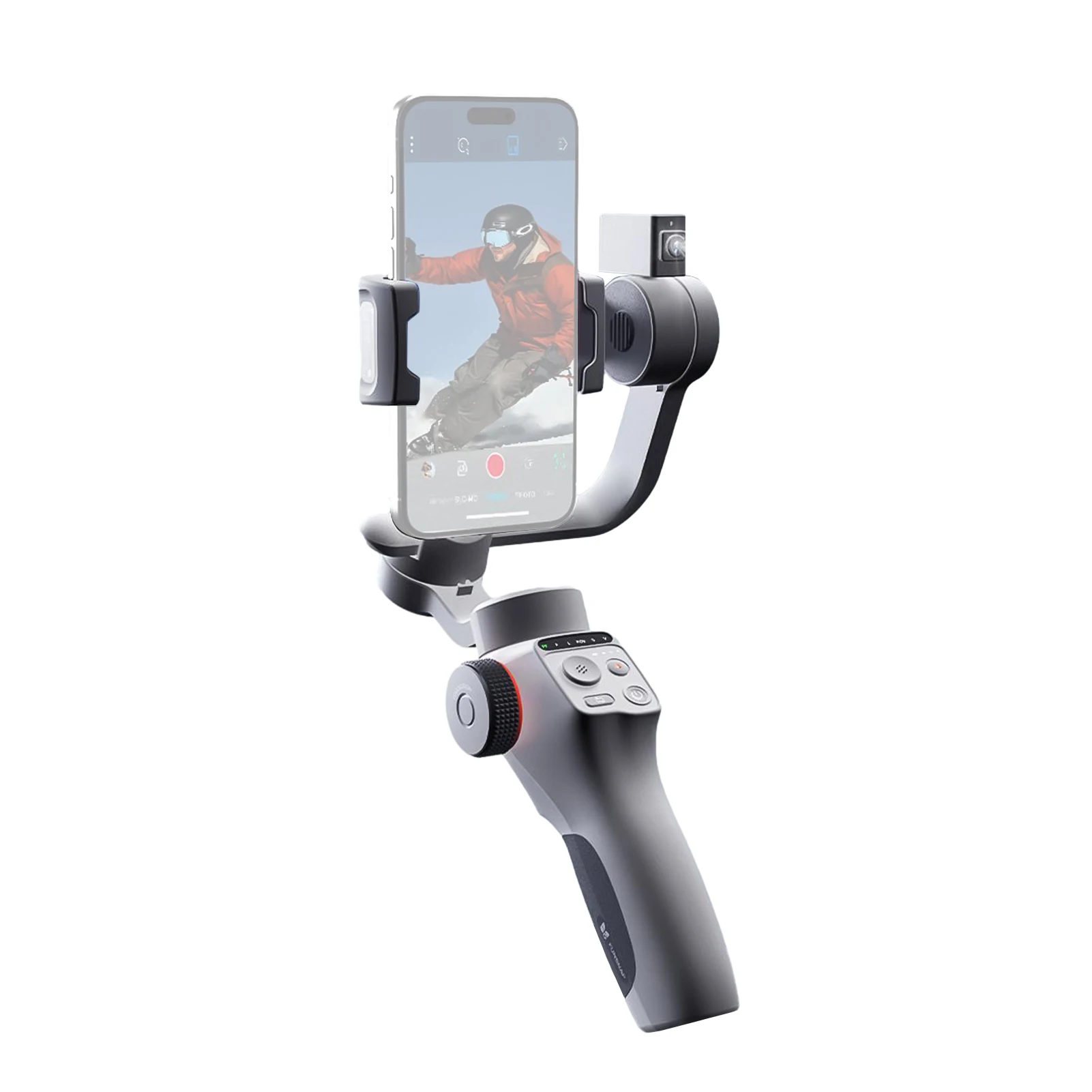 ジンバル　FUNSNAP CAPTURE 2s スマートフォンスタビライザー Funsnap-LCDスクリーン付きキャプチャ5ジンバルスタビライザー、スマートフォン用3軸スタビライザー、iphone  15、14、13、12、11、x、pro max、8、450g - AliExpress