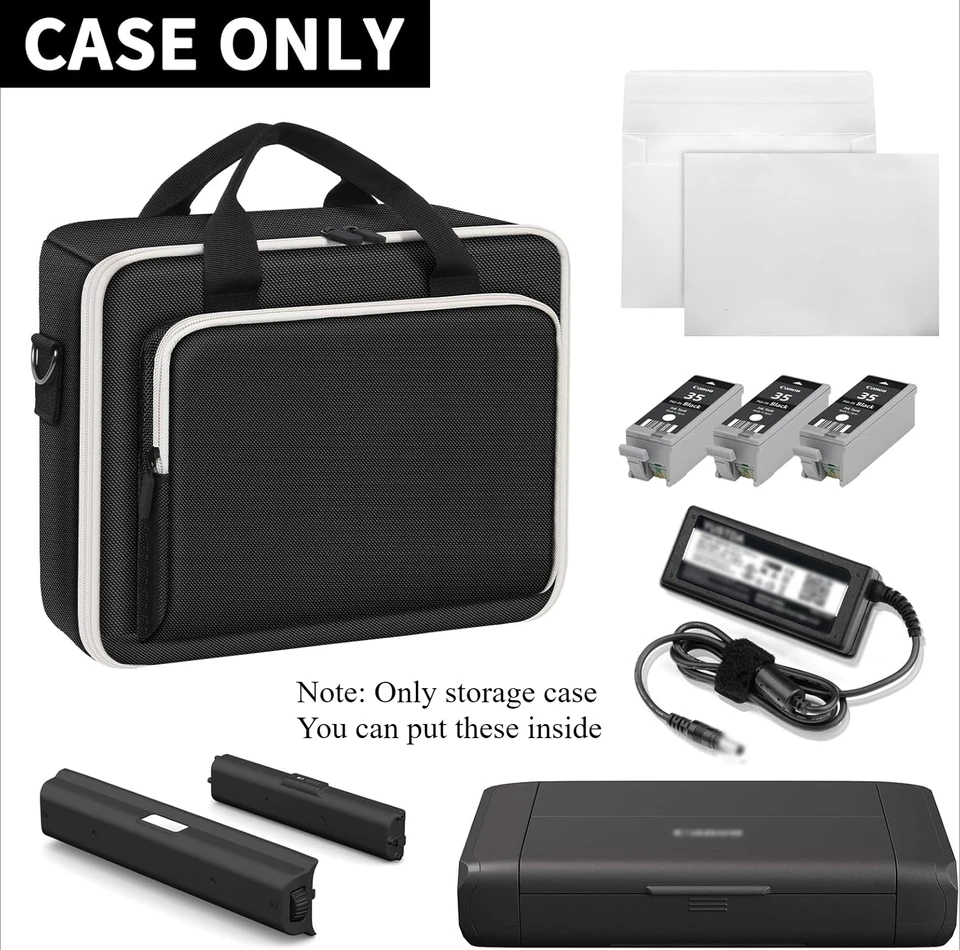Adada Hard Travel Case for Logitech Lift Vertical Ergonomic Mouse (Black) : Adada Hard Travel Case for LaCie Rugged Mini 2TB&frasl; 1TB