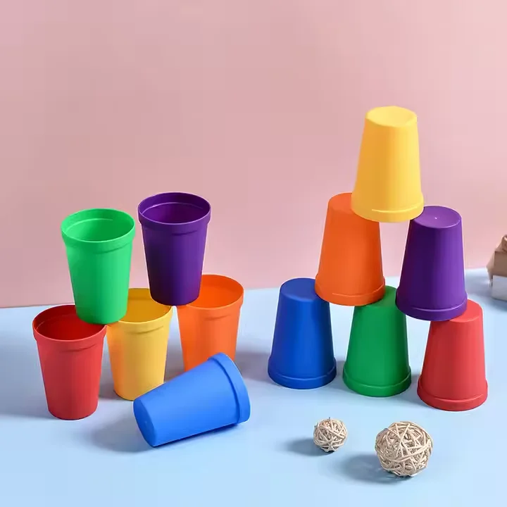 Kids Speed Stacking Cup Game Set 3