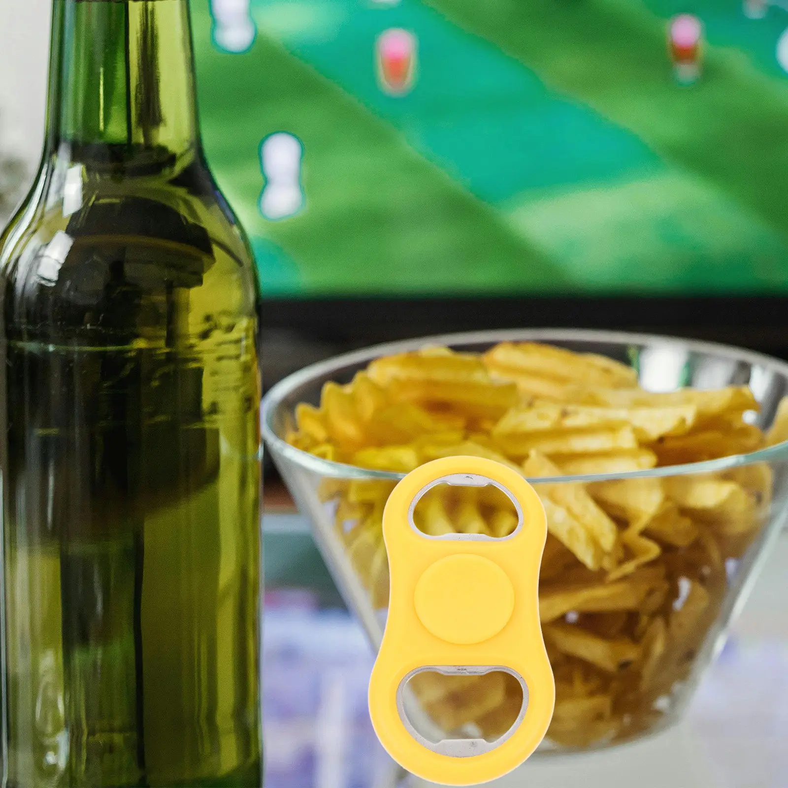 자석 병따개 스테인리스 스틸 창의적인 다기능 주방 바 도구 (맥주캔, 병따개, 냉장고 자석)