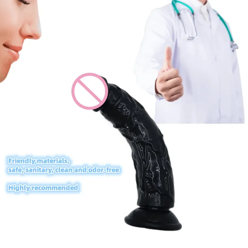5 Colors Big Transparent Dildo Suction Cup Jelly Dick Women Erotic Anal Sex Toys Soft Clitori Vaginal Masturbators Penis sex toys
