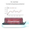 Salon Equipment Hair Straightening Comb Negative Ions Fluffy Hair Electric Hot Comb Curl Straight Straightening Hair Brush 5